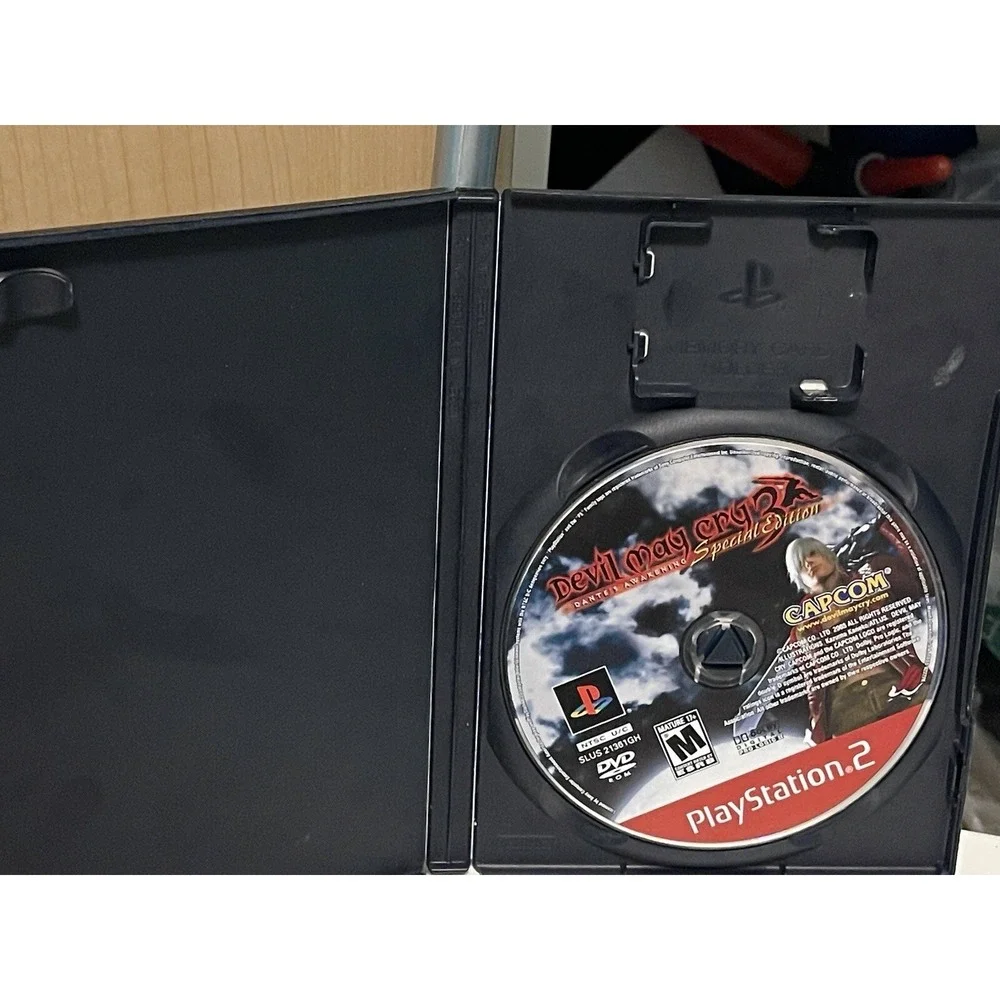 Devil May Cry 3 Special Edition (PlayStation PS2) No Manual